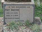 DREYER Piet 1899-1959