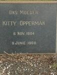 OPPERMAN Kitty 1904-1968