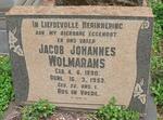 WOLMARANS Jacob Johannes 1890-1953