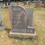 HECHTER David 1949-2002 & Elsie 1947-