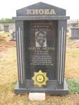 KHOZA Aaron Mfana 1961-2007