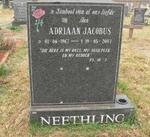 NEETHLING Adriaan Jacobus 1967-2007