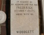 WOODGETT Frederick 1905-1971