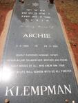 KLEMPMAN Archie 1926-2002