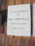 DONNELLY Paul 1908-1975