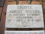 ARNOTT Robert Wilson 1894-1967