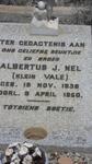 NEL Albertus J. 1938-1950