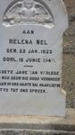 NEL Helena 1923-1940