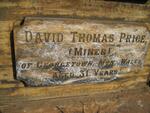 PRICE David Thomas -1905