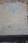HAYES Ted 1881-1964 & Rose 1890-1943