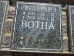 BOTHA Cornelius Philippus 1941-2010