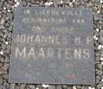 MAARTENS Johannes H.P. 1905-1980
