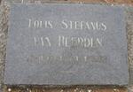 HEERDEN Louis Stefanus, van 1864-1932