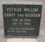HEERDEN Petrus Willem Ernst, van 1956-1956