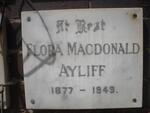 AYLIFF Flora Macdonald 1877-1949