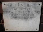 CALDWELL Emily Catherine 1883-1966
