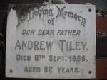 TILEY Andrew -1965
