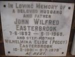 EASTERBROOK John Wilfred 1892-1969 & Wilhelmina Elise 1901-1979