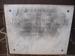 REDMEAD James 1897-1972
