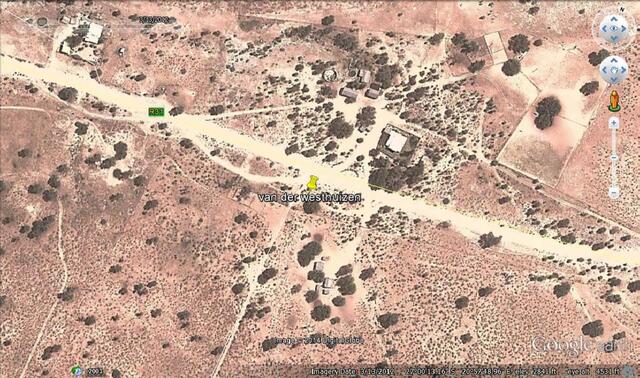 1. Google Earth image
