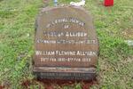 ALLISON Thomas 1882-1937 :: ALLISON William Flemming 1891-1955 :: ALLISON Norah Louisa 1880-1964