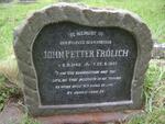 FROLICH John Petter 1940-1961