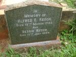 KEOGH Alfred E. -1940 & Bessie -1944