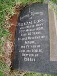 CONN William -1950