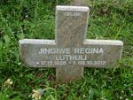 LUTHULI Jingiwe Regina 1926-2012