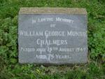 CHALMERS William George Munsie -1949