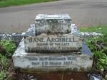 ARCHBELL Jane 1837-1927