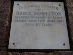 TEMPLETON Bruce -1961