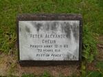CHELIN Peter Alexander -1963