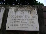 EWINS Dorothy -1961