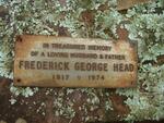 HEAD Frederick George 1917-1974