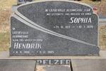 PELZER Hendrik 1909-1995 & Sophia 1913-1979