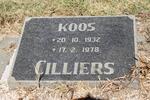CILLIERS Koos 1932-1978