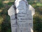 VENTER Martha Magdelena 1865-1901