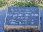 THERON Magdalena Franziena 1897-1901