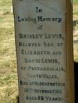 LEWIS Brinley -1918