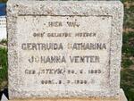 VENTER Gertruida Catharina Johanna nee STEYN 1863-1935