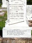 LINDE J.A., van der 1850-1918 & A.J. 1850-1925