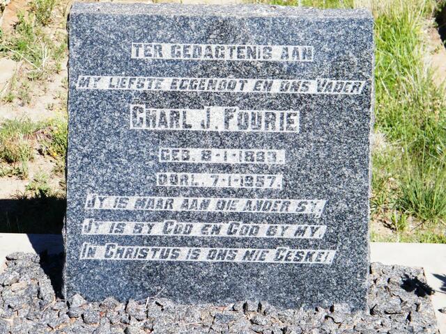 FOURIE Charl J. 1893-1957