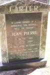 CARTER Juan Pierre 1969-2000