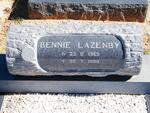 LAZENBY Bennie 1965-1988