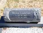 LAZENBY Willie 1957-1978