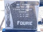 FOURIE Dawie 1965-1980