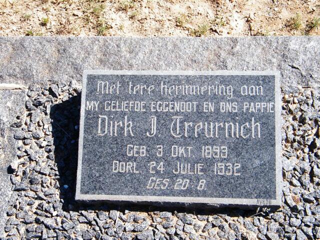 TREURNICH Dirk J. 1899-1932