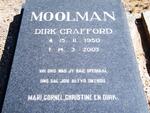 MOOLMAN Dirk Crafford 1950-2003