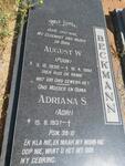 BECKMANN August W. 1932-1992 & Adriana S. 1937-